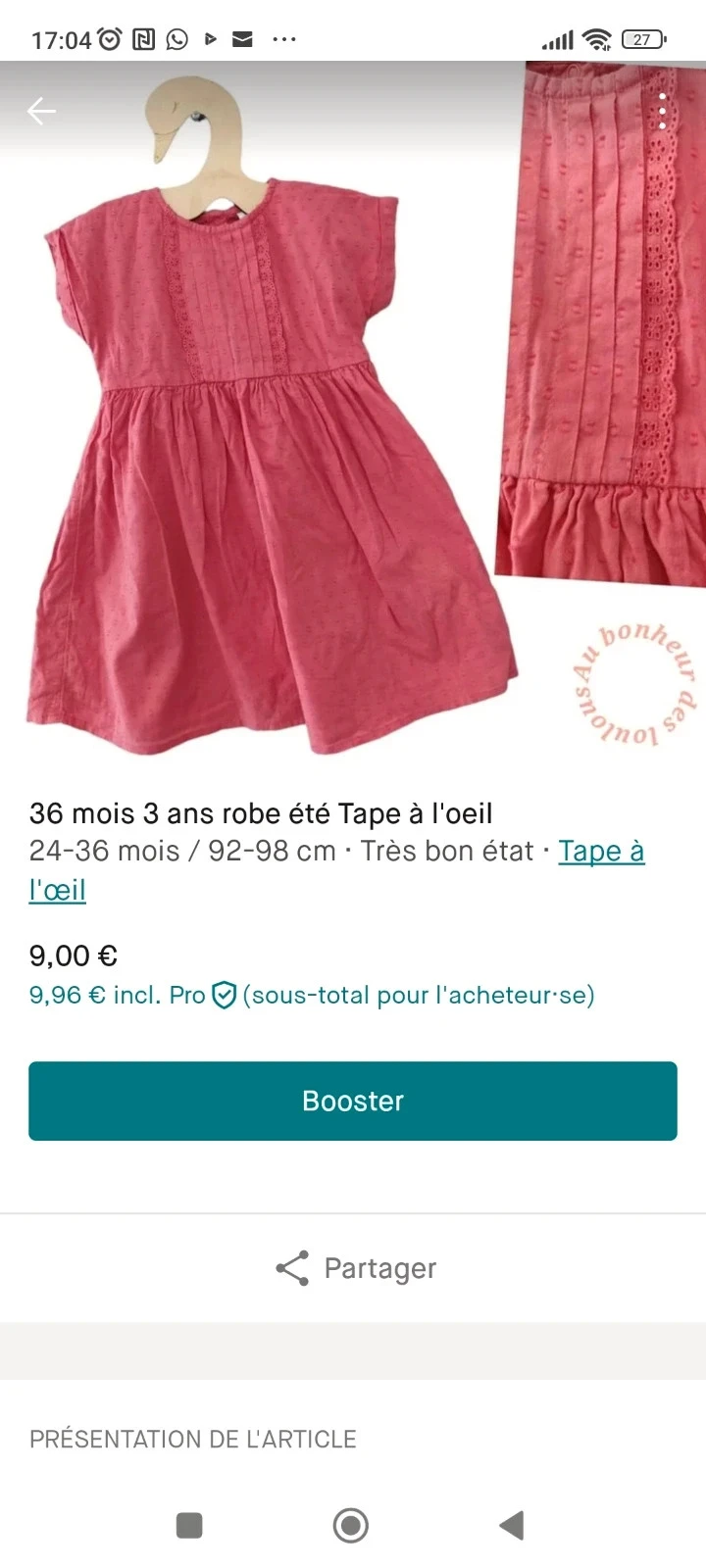 Lot ropa niña – photo 13